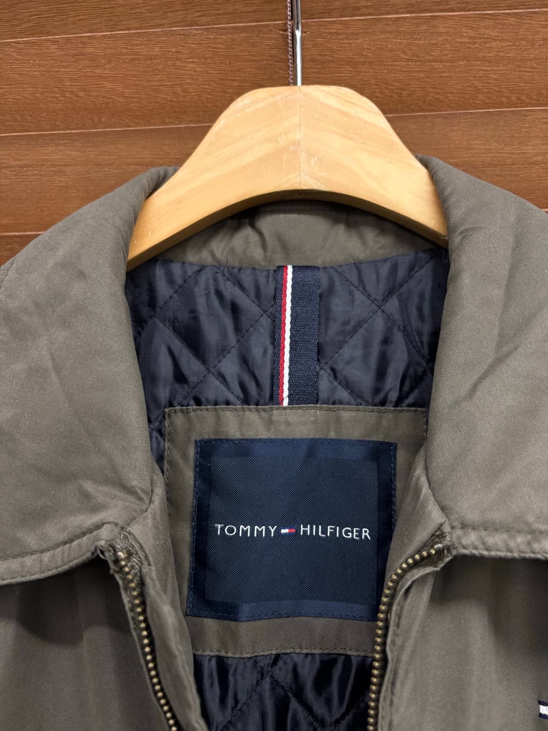 타미힐피거 스윙톱 블루종 자켓 M 상품이미지8