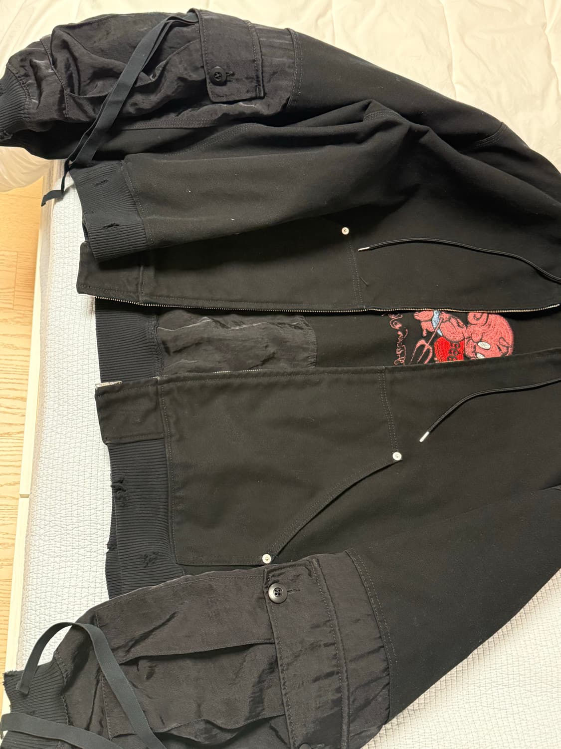 키딜 액티브 자켓 블랙 상품이미지3