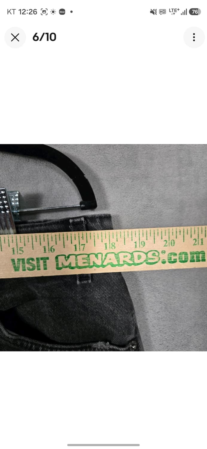 [USA제/오렌지탭] 빈티지 리바이스 550 릴랙스핏 블랙 (W38L30 상품이미지6