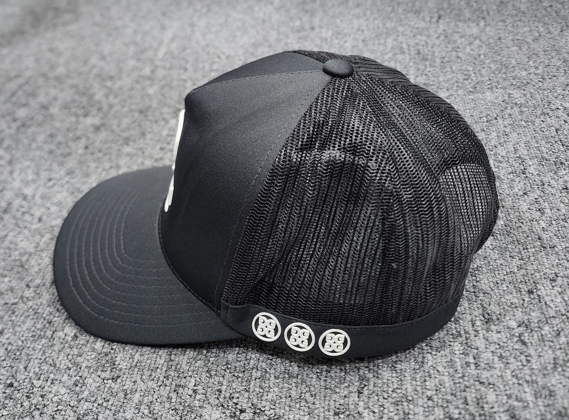 지포어 스컬 해골 트러커 메쉬 볼캡 모자 상품이미지4