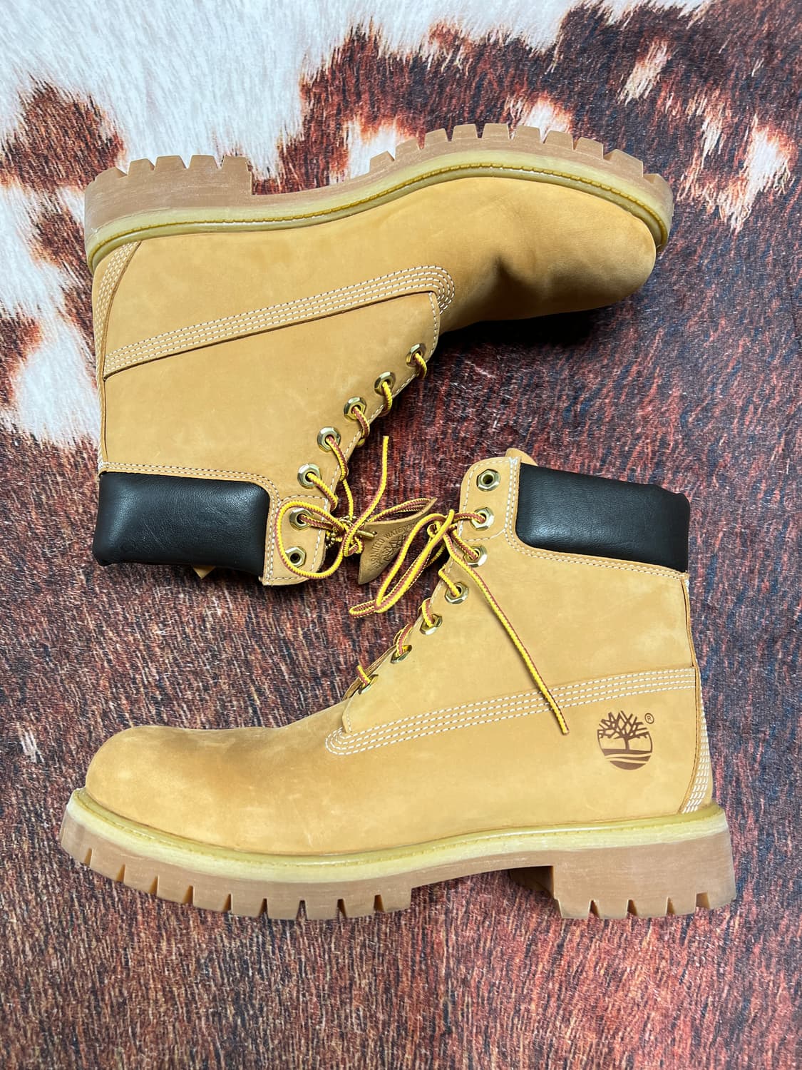 팀버랜드 6인치 프리미엄 부츠 옐로우 8W (260~265) 상품이미지1