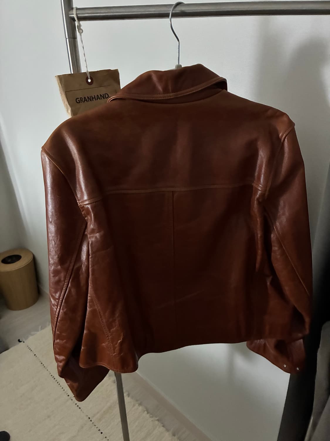 소가죽 자켓 상품이미지3