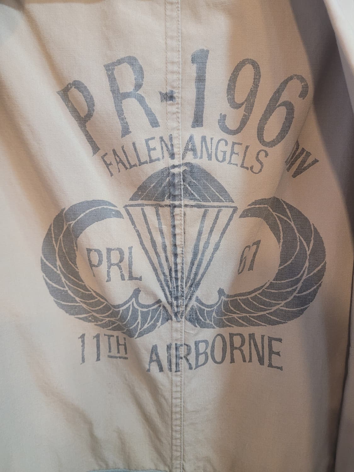 폴로 랄프로렌 남성 밀리터리 면 자켓 L 상품이미지4