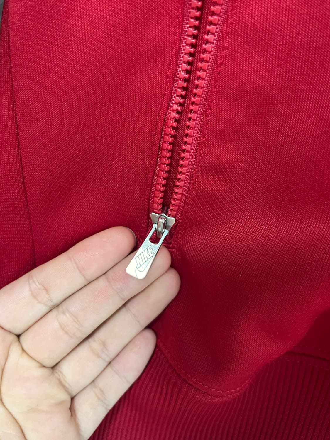 나이키 레드 트랙탑 져지 상품이미지3