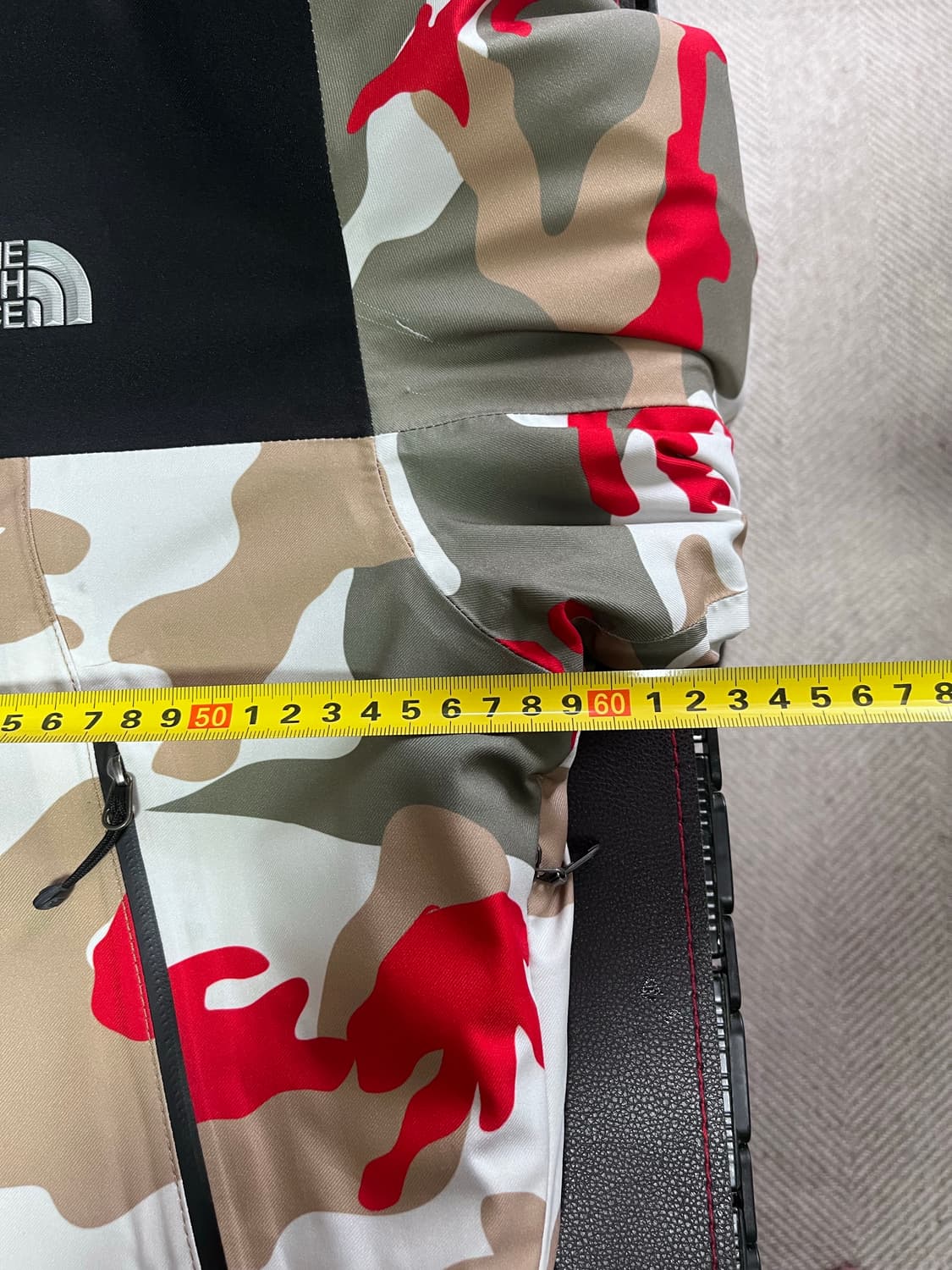 노스페이스 카모 스키자켓(XL) 상품이미지6