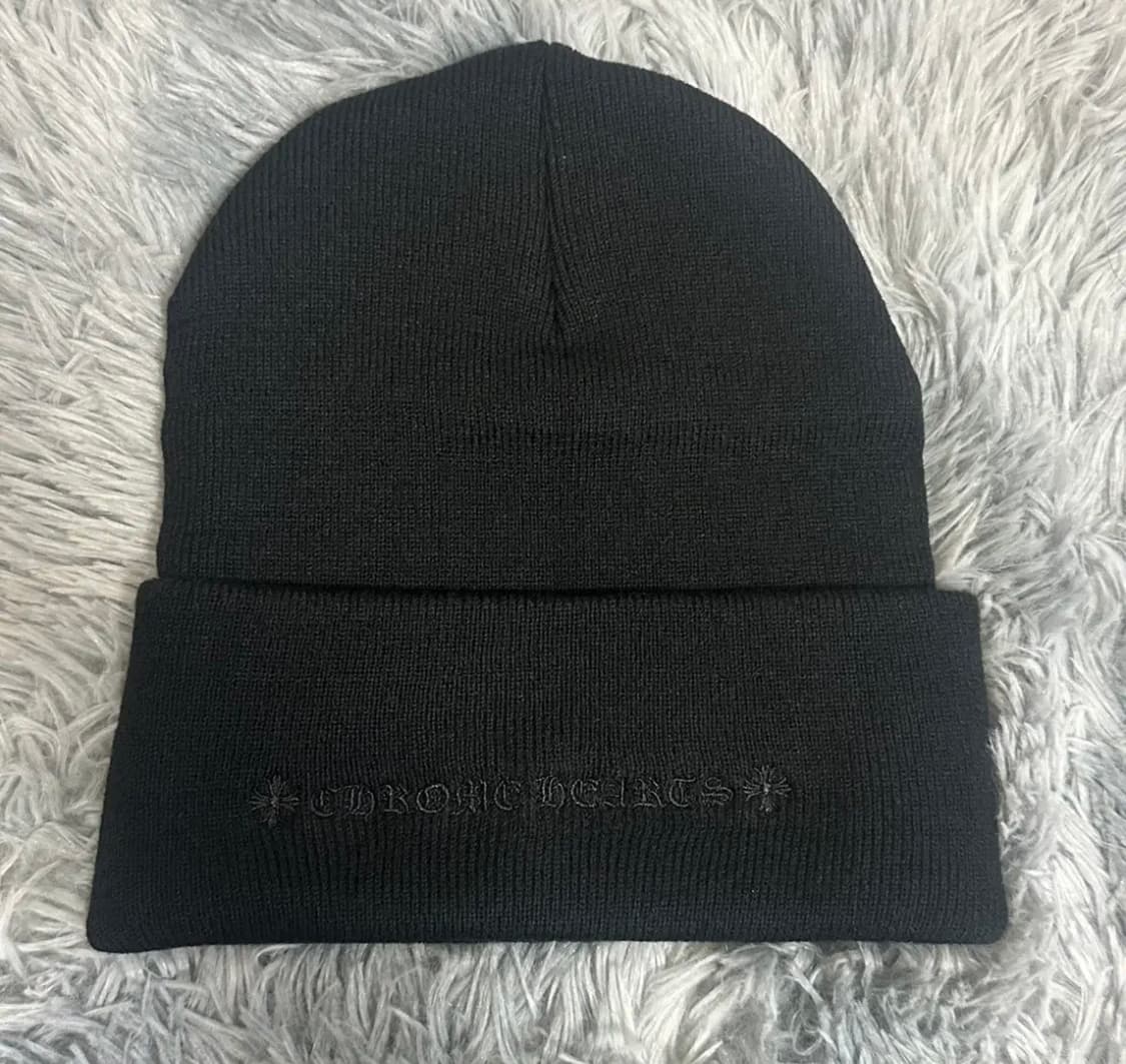 크롬하츠 워치 캡 비니 블랙  상품이미지2