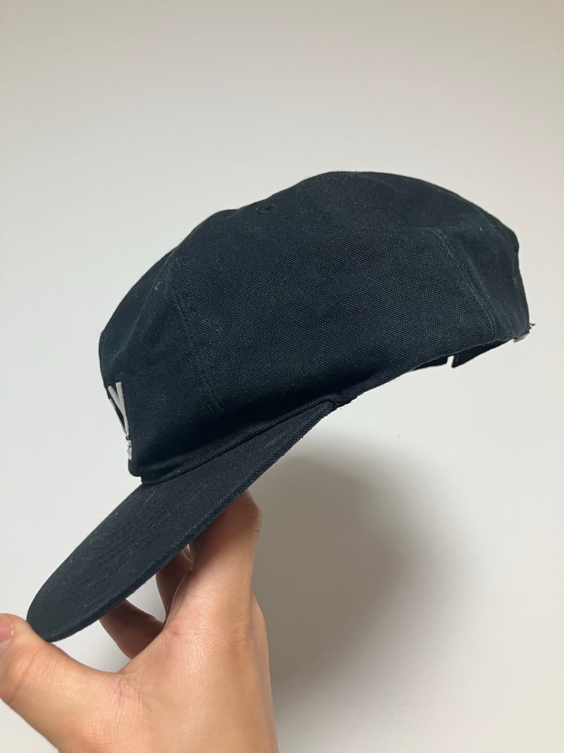 헤리티지플로스 인앤양 스포츠 볼캡 6패널캡 모자 블랙 상품이미지5