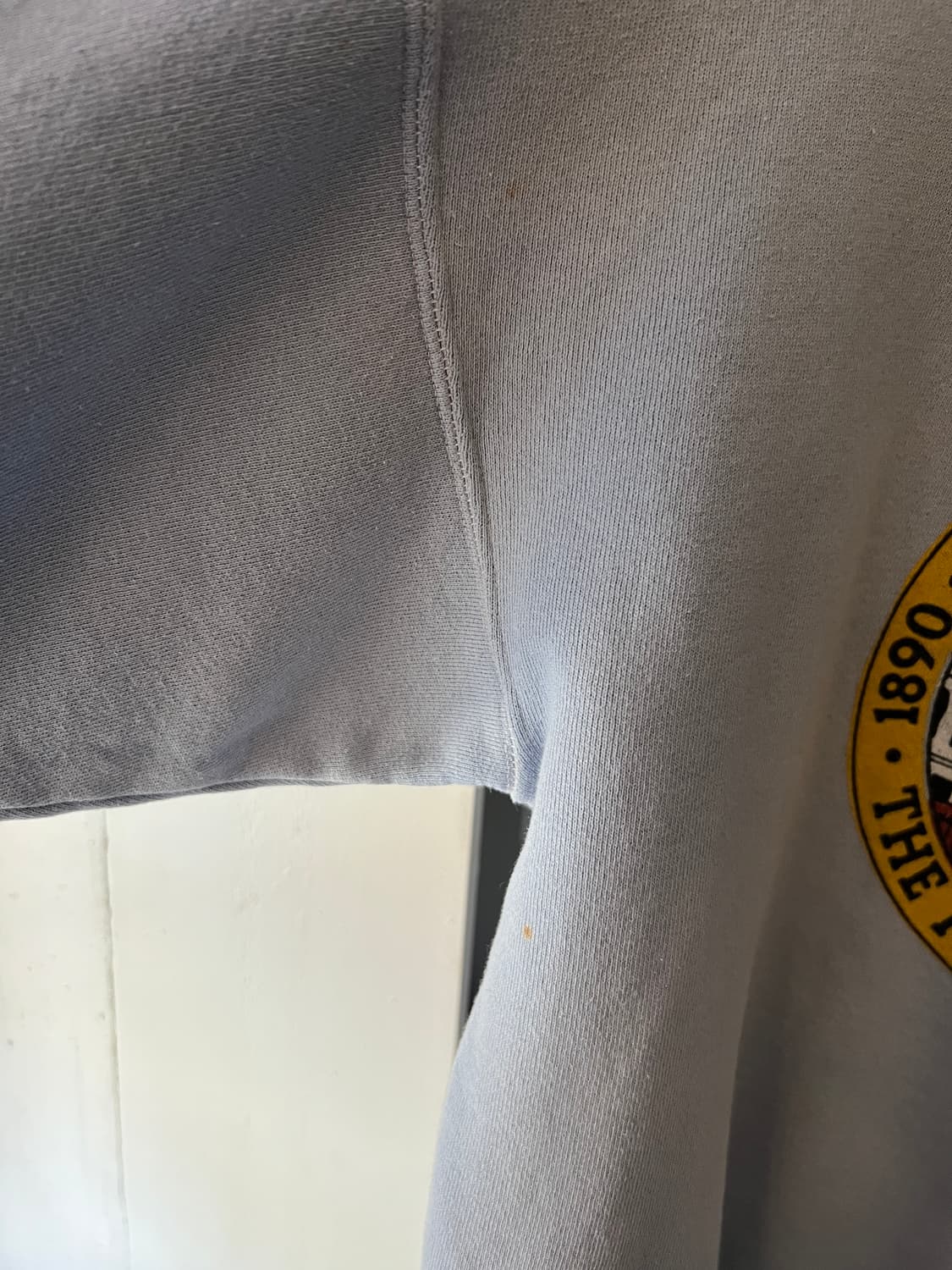 [L]90's Made in USA 증기기관차 스웻셔츠 상품이미지4