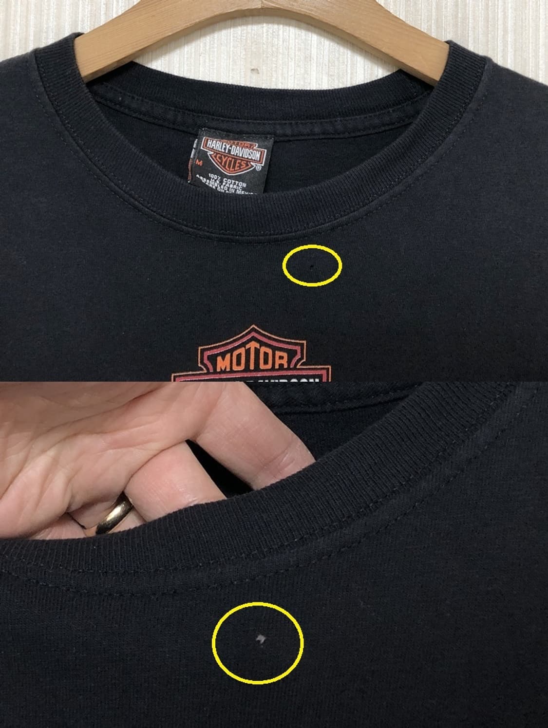 할리데이비슨(HARLEY-DAVIDSON)코리아 서울 반팔티셔츠 M 상품이미지9