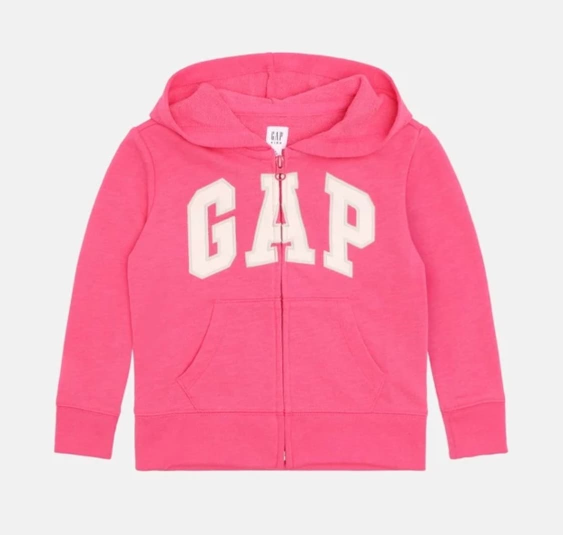갭키즈 핫핑크 후드집업 XXL 새상품 상품이미지1