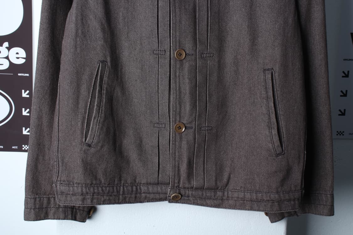 (M-XL) 인사일런스 집업 바람막이 점퍼자켓 트러커 1세대-H32672 상품이미지4