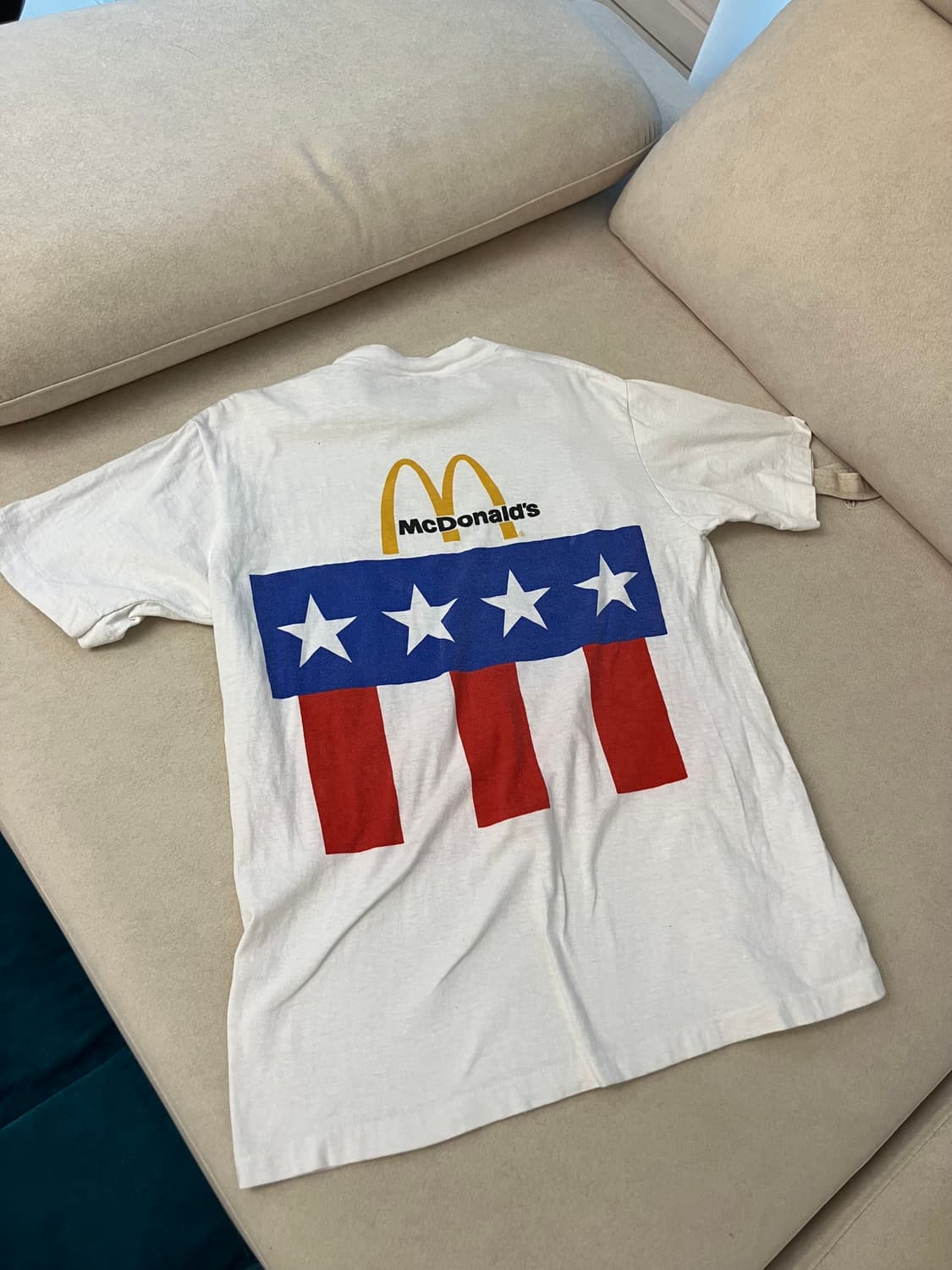 80s mc Donald’s vintage t shirts  상품이미지2