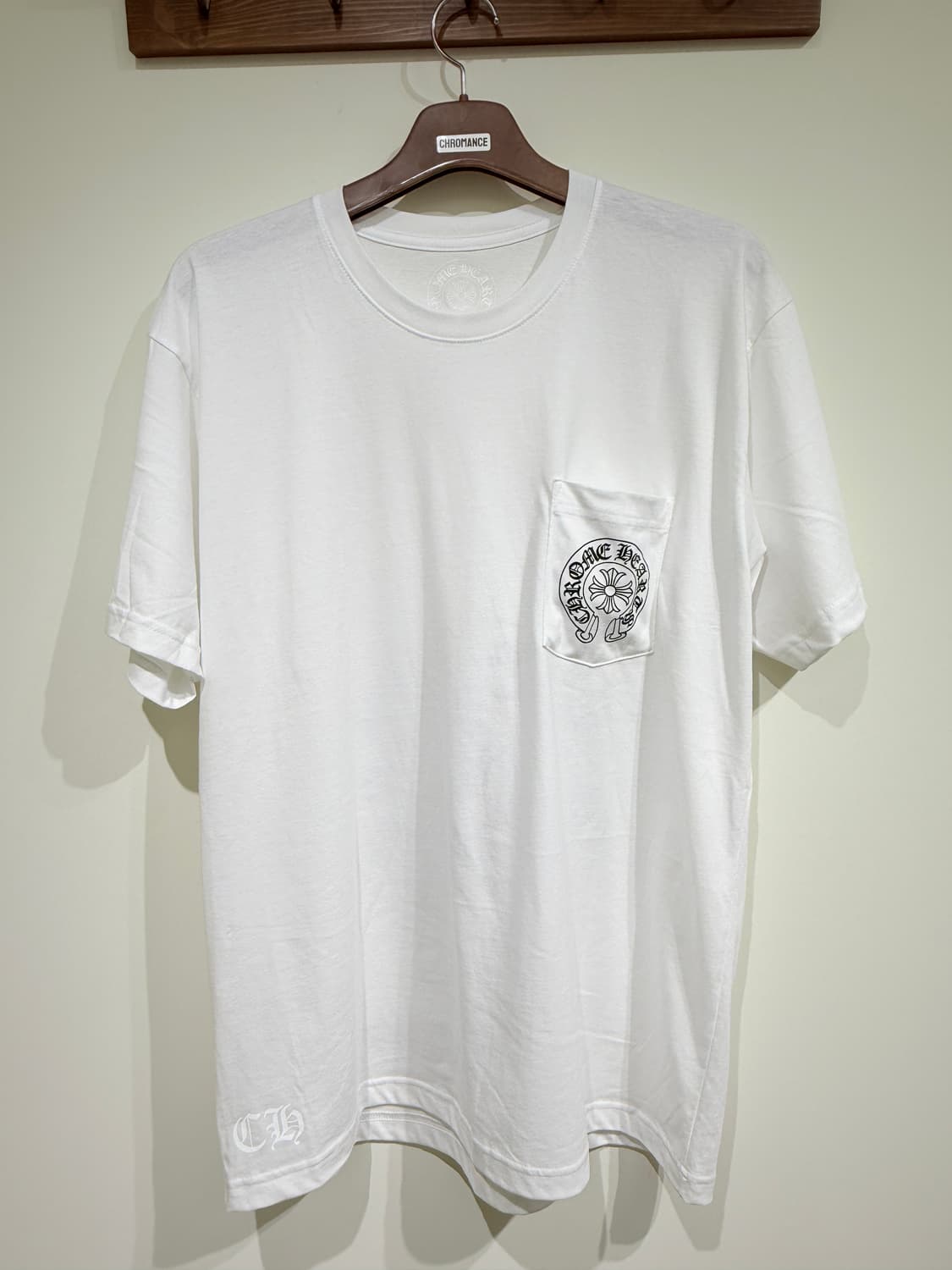 크롬하츠 홀슈스 포켓로고 반팔티 라스베가스 상품이미지1