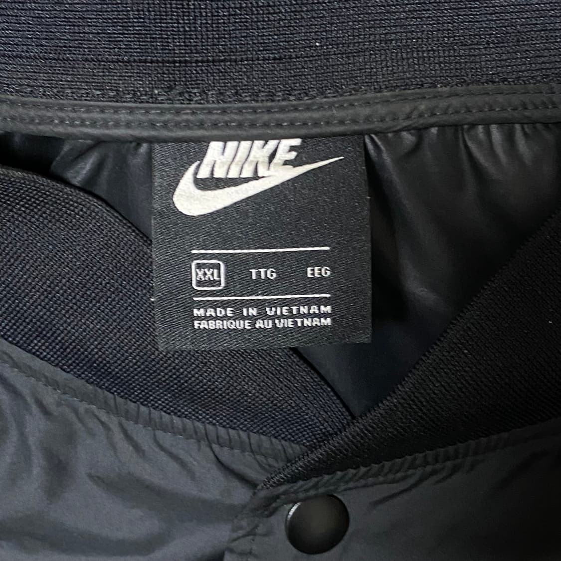 나이키 월드투어 우븐 자켓 XXL 상품이미지4