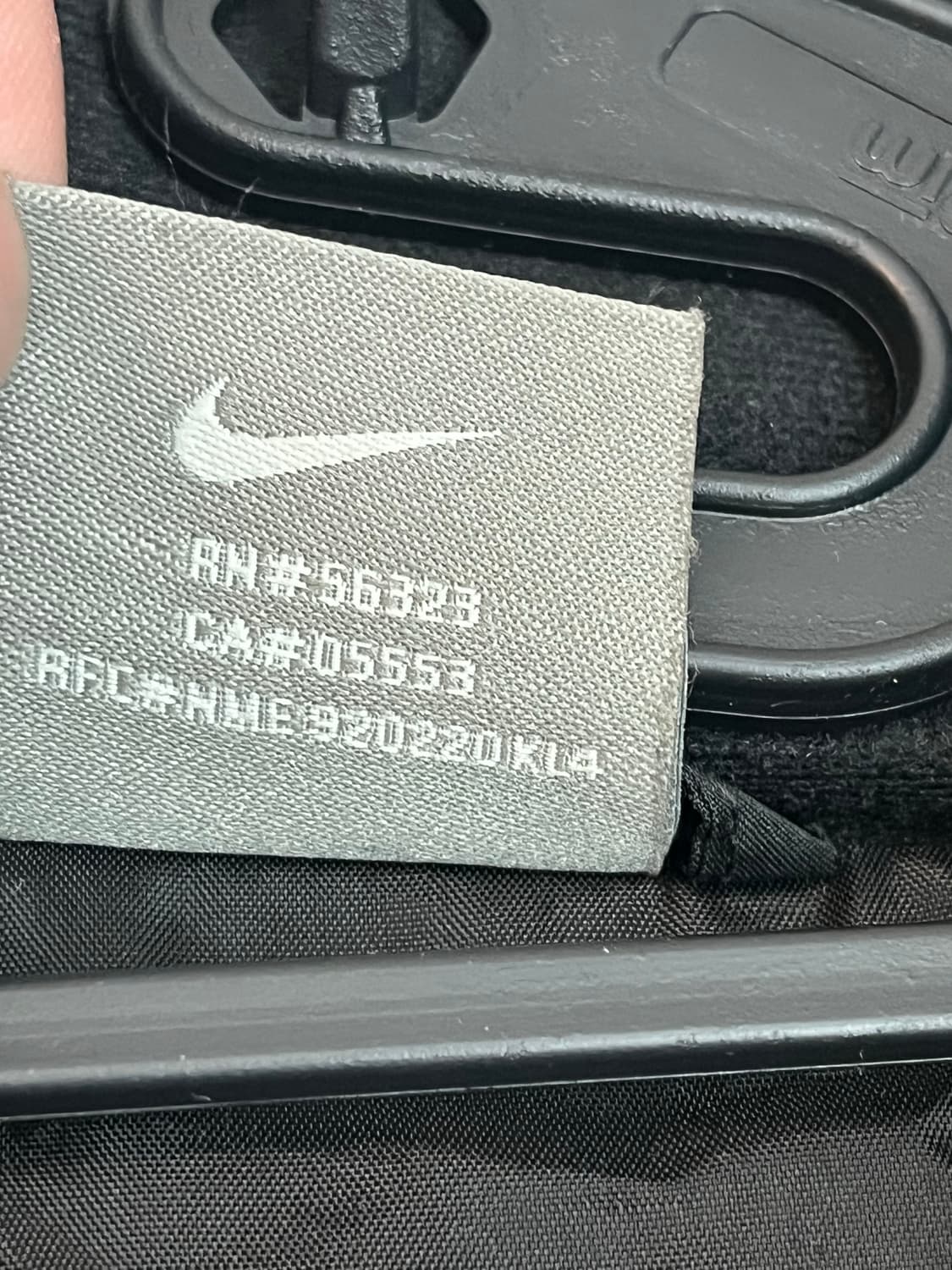 나이키 레트로 맨체스터 유나이티드 블랙 패딩 점퍼 [해외 S] 상품이미지6