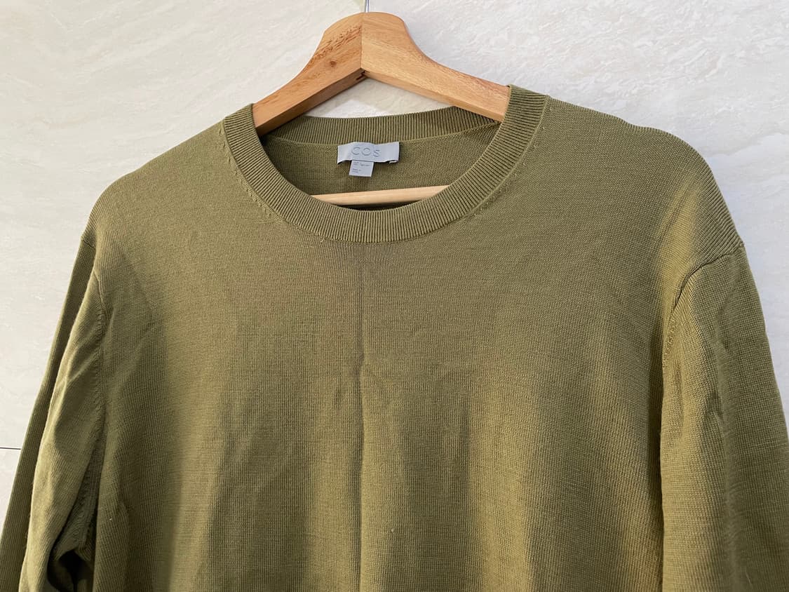 COS / 남성 니트, 모 니트 / 100 상품이미지3