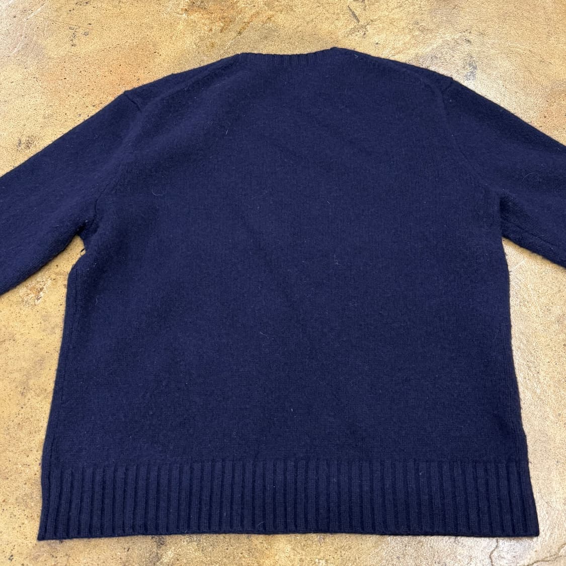 폴로 랄프로렌 테디베어 네이비 니트  상품이미지4