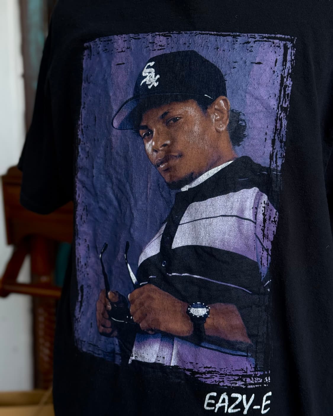 Eazy-E Eazy-E 그래픽 티셔츠 L 상품이미지8