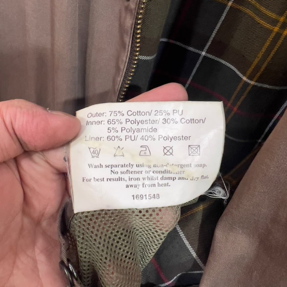 바버 뷰포트 자켓 상품이미지6