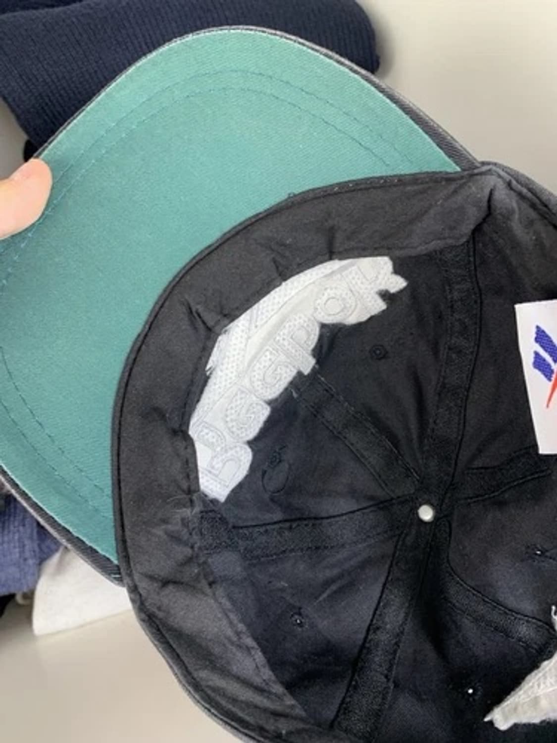 빈티지 리복 빅로고 캡 미국 구매 상품 상품이미지9