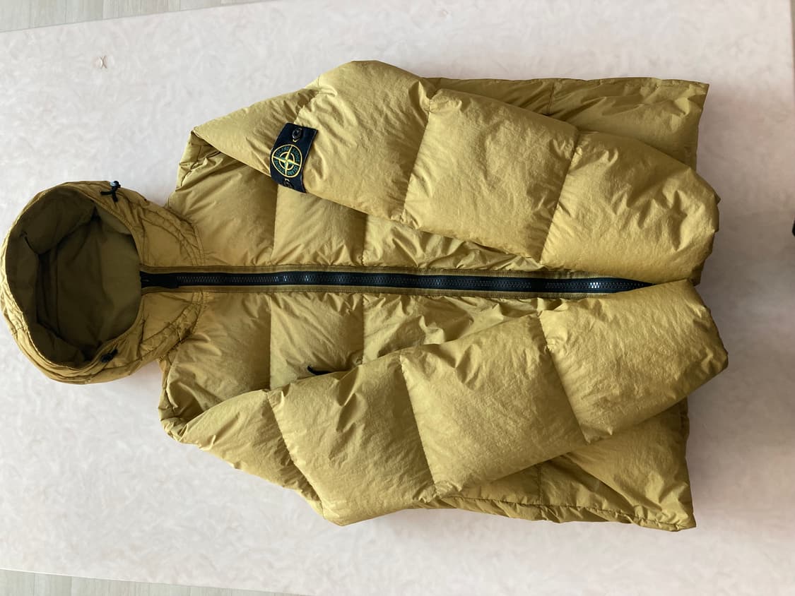 스톤아일랜드 크링클랩스 패딩 L 상품이미지5