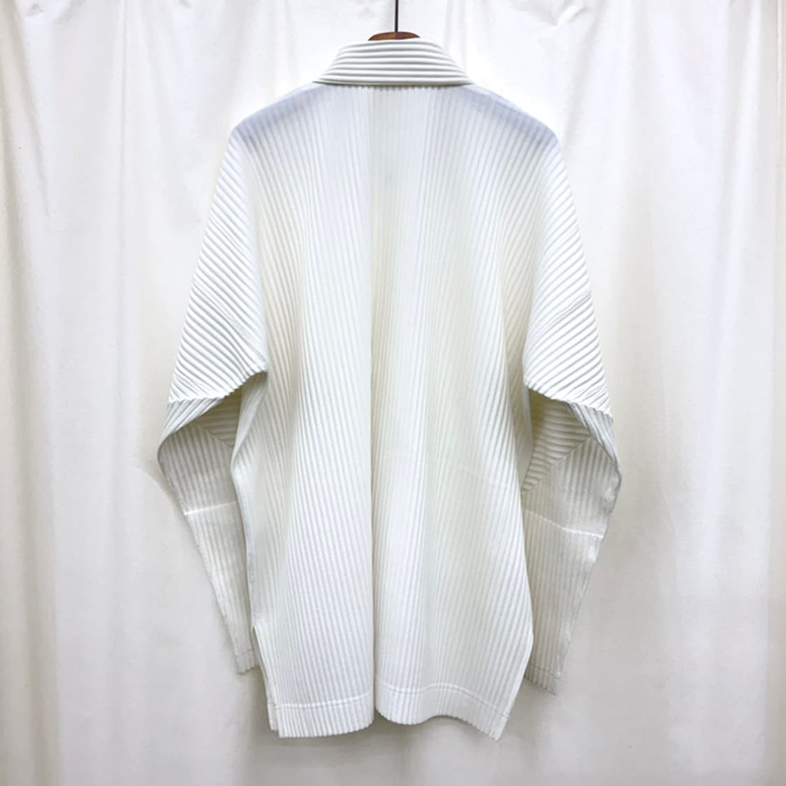 옴므플리세 카라 집업 자켓 상품이미지5