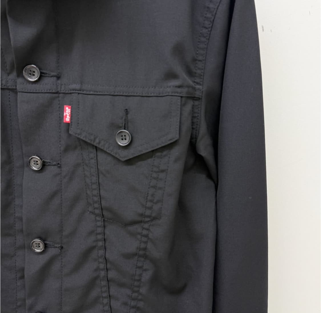 준야와타나베 x 리바이스 블랙 자켓 상품이미지4