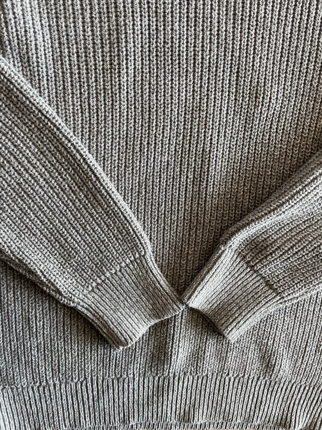 유니클로 그레이 니트 상품이미지2