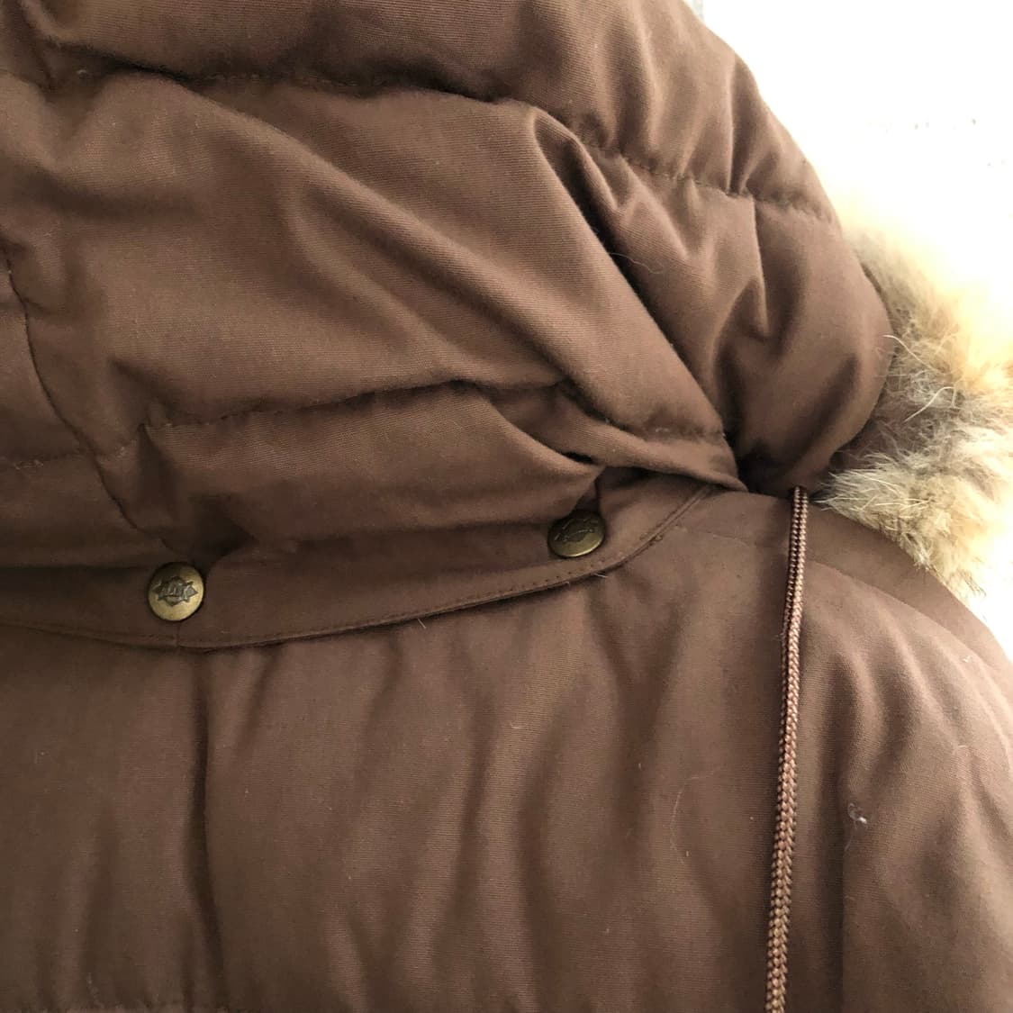 ALLIX OUTFITTERS 브라운 패딩 자켓 상품이미지4