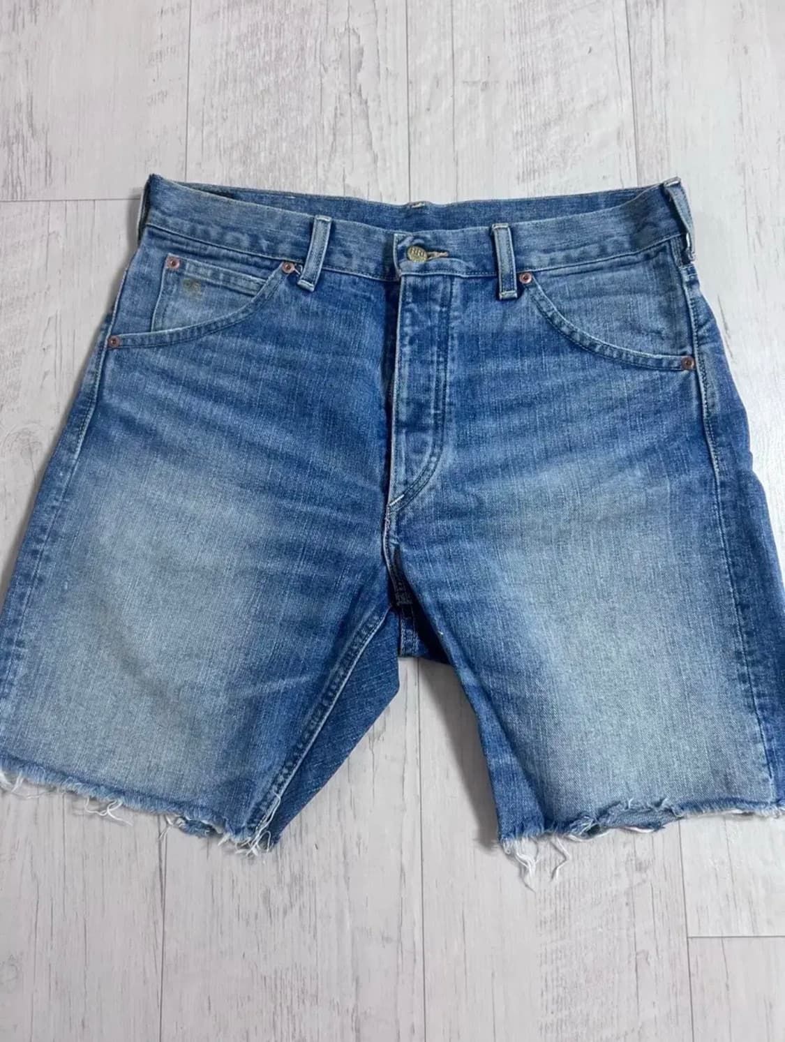 RRL 빈티지 파이브 포켓 데님 쇼츠 반바지 30 상품이미지1