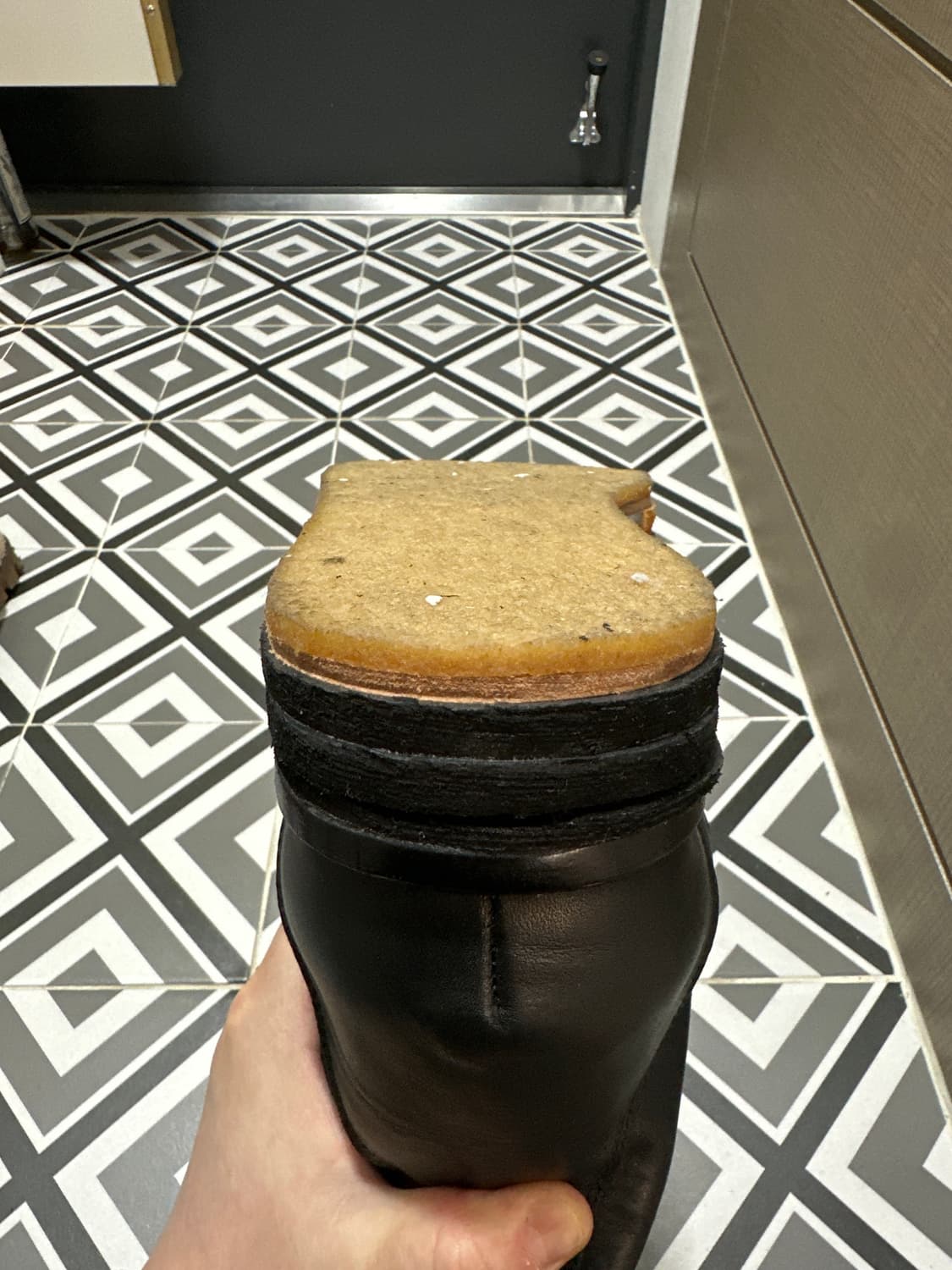 릭오웬스 메가 레이스 레고솔 부츠 43 상품이미지3