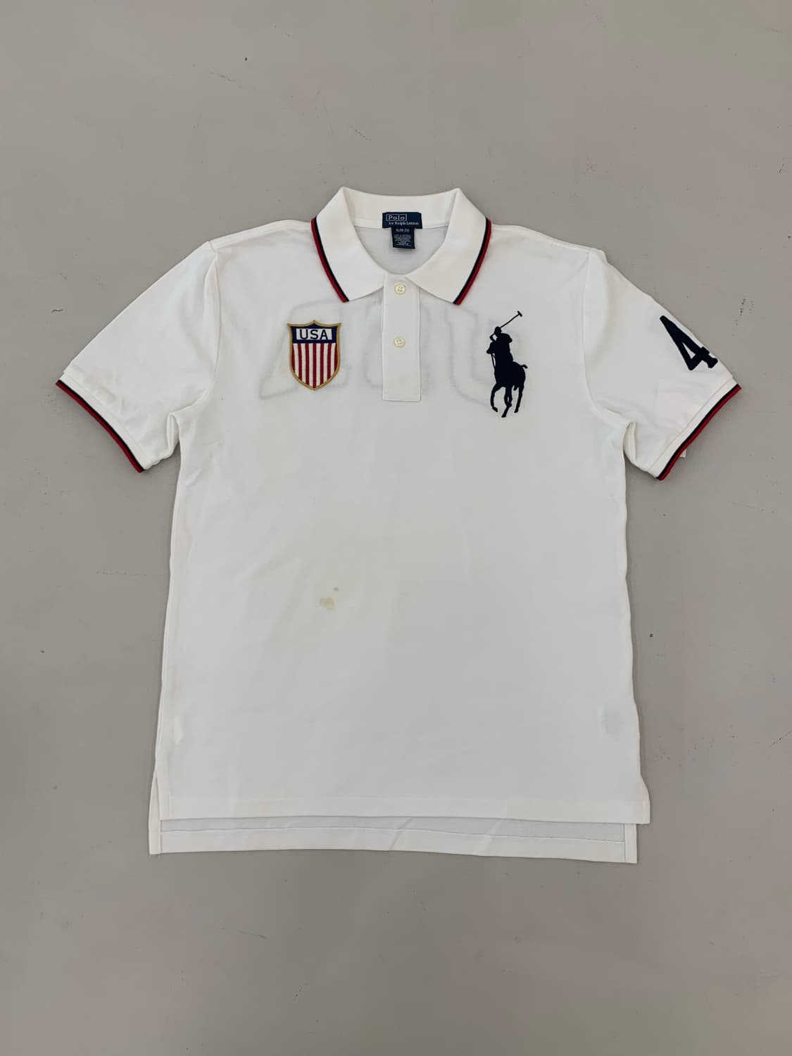 폴로 랄프로렌 보이즈 빅포니 USA 카라티 XL(18-20) 상품이미지1