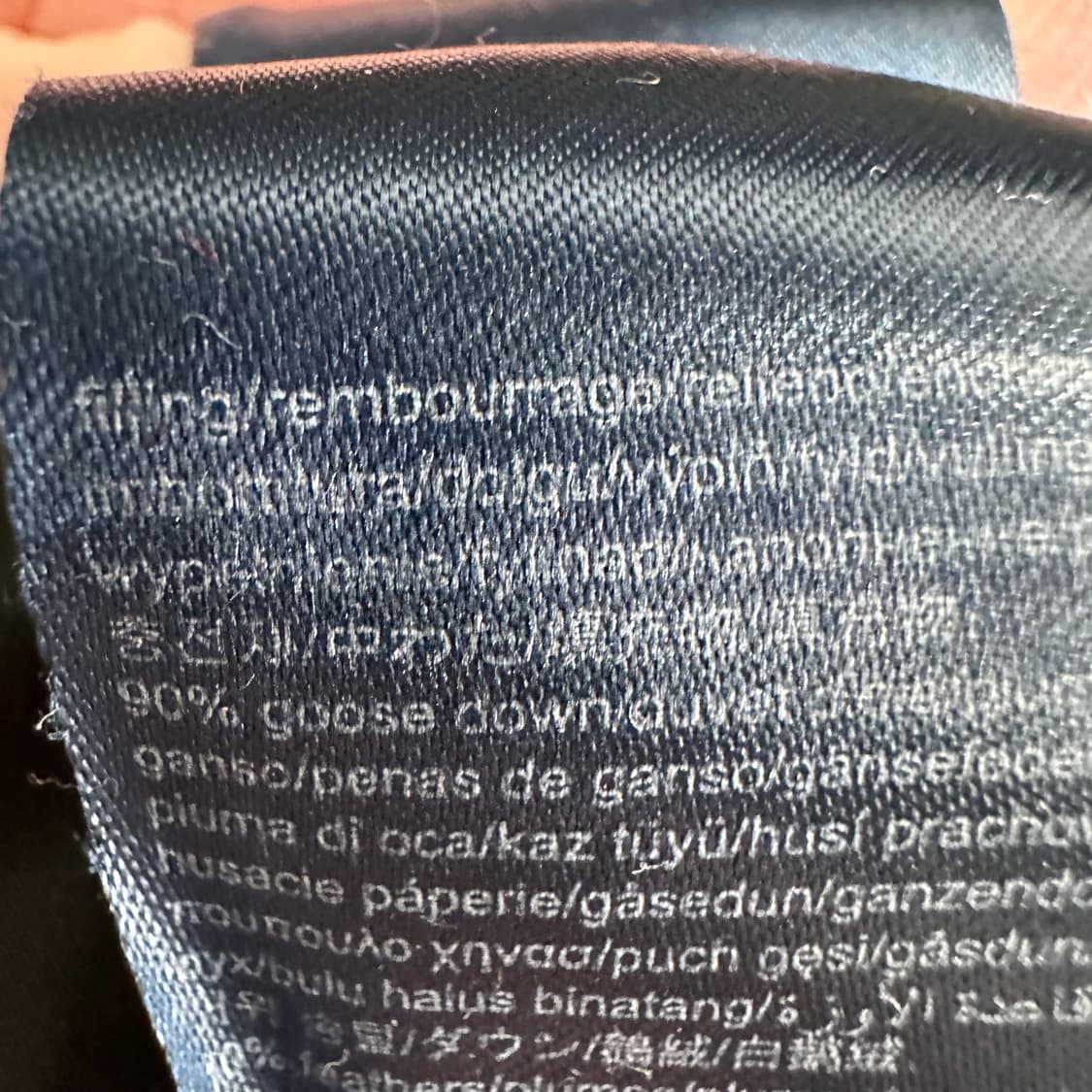 90 타미힐피거 여자 구스다운 하프패딩 상품이미지6