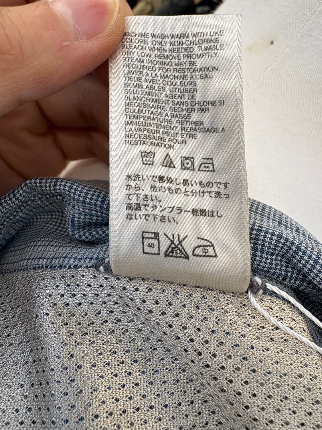 노스페이스 포켓 반팔 셔츠 상품이미지10
