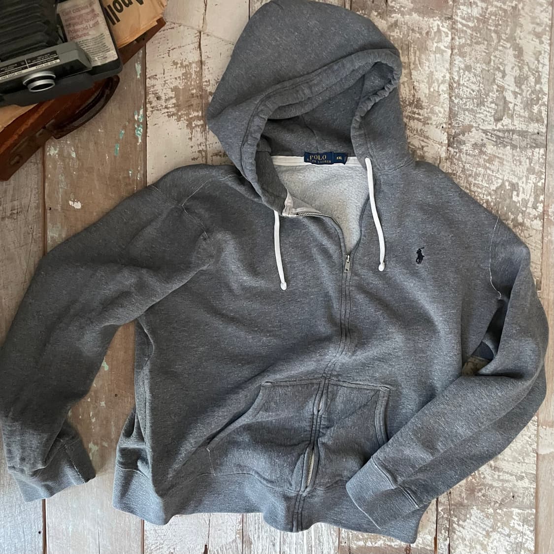 폴로 랄프로렌 빈티지 루즈 집업 상품이미지1