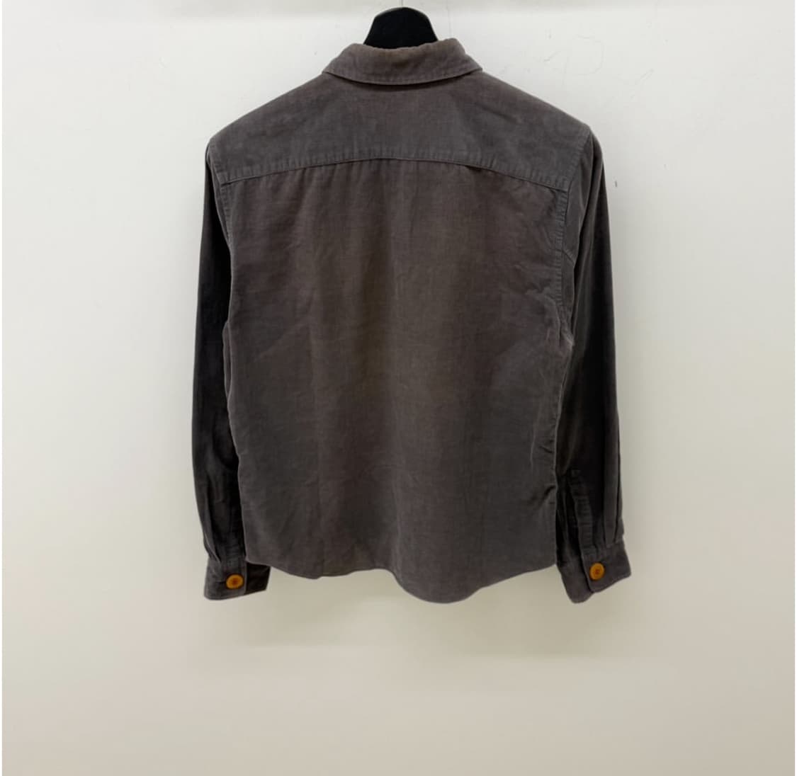 00s 꼼데가르송 옴므플러스 빅 버튼 코듀로이 셔츠 상품이미지3