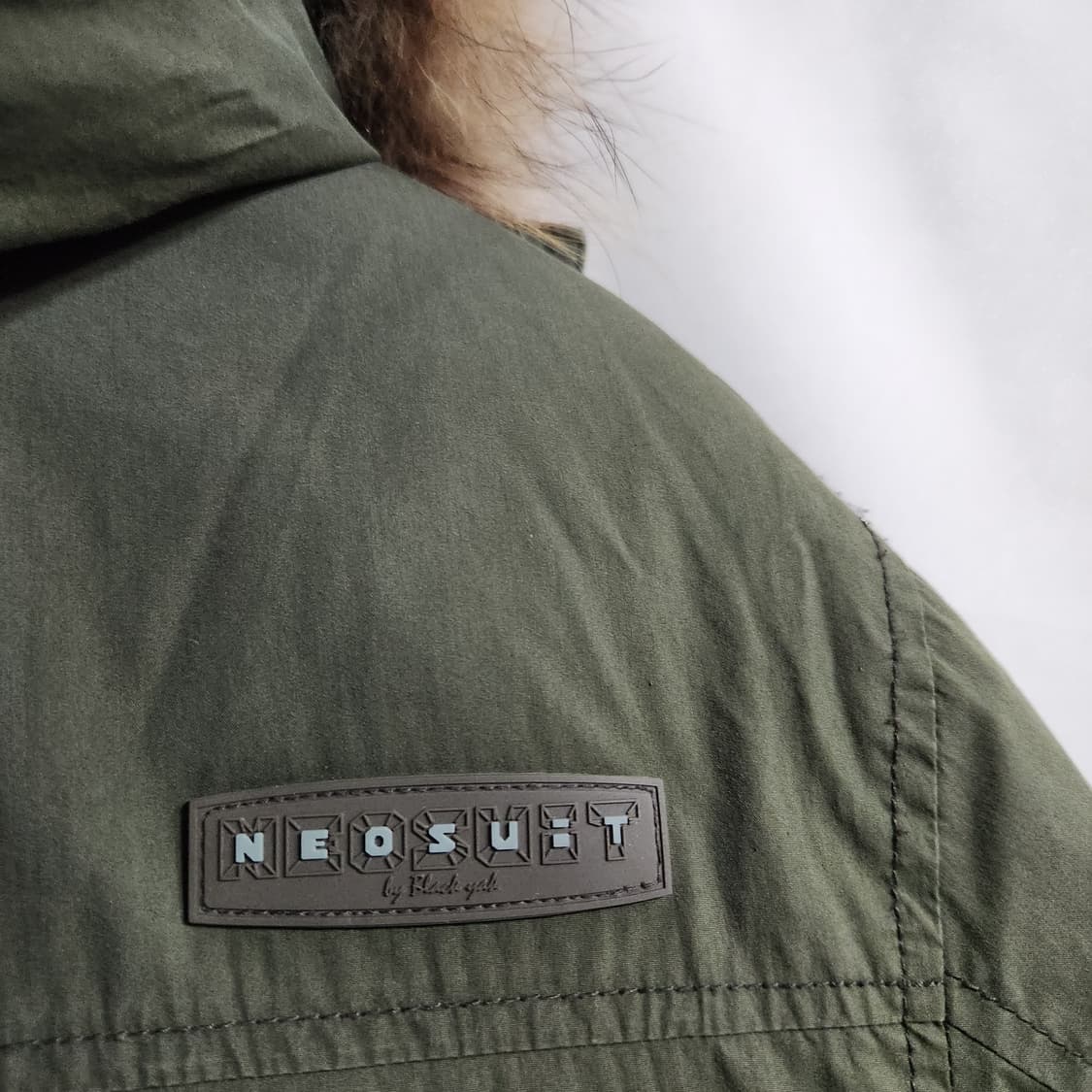 H216 [105] 블랙야크 Neo suit 오리털 패딩 점퍼
 상품이미지7