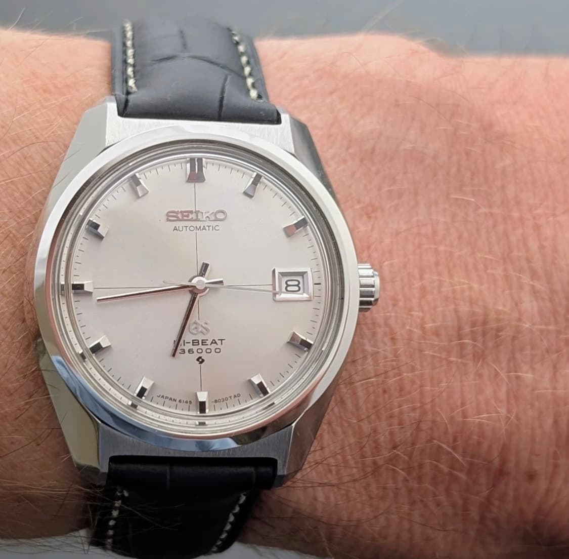 그랜드세이코  1968년 빈티지 6145-8000 하이비트 오토매틱 시계 상품이미지10