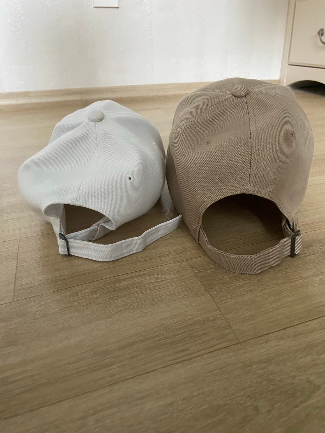 빅사이즈(대두) 볼캡 모자 2개 일괄 상품이미지2