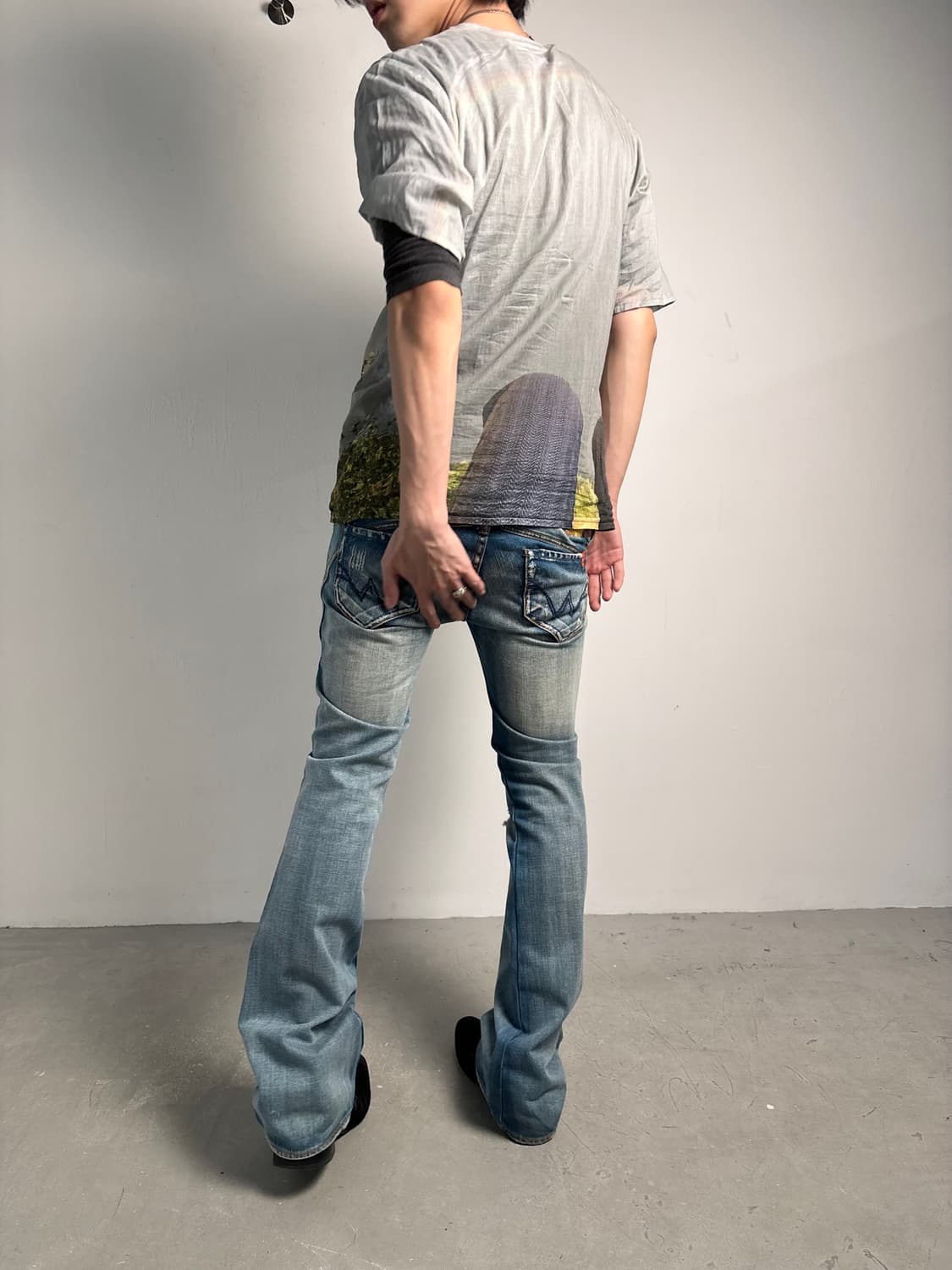 y2k 부츠컷 진 상품이미지3