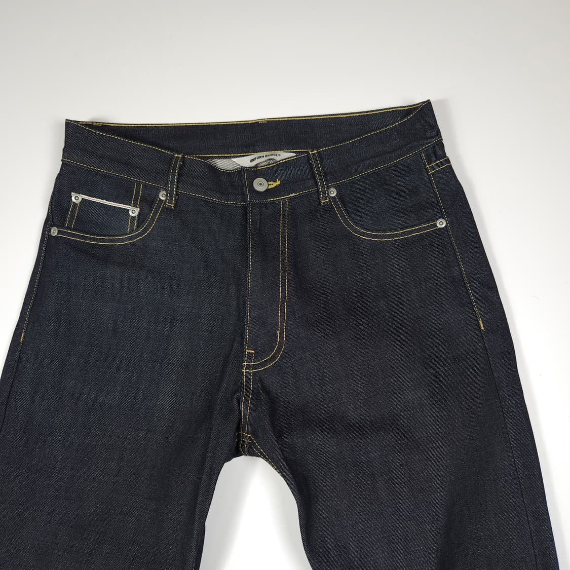 유니폼브릿지 셀비지 데님팬츠  상품이미지2