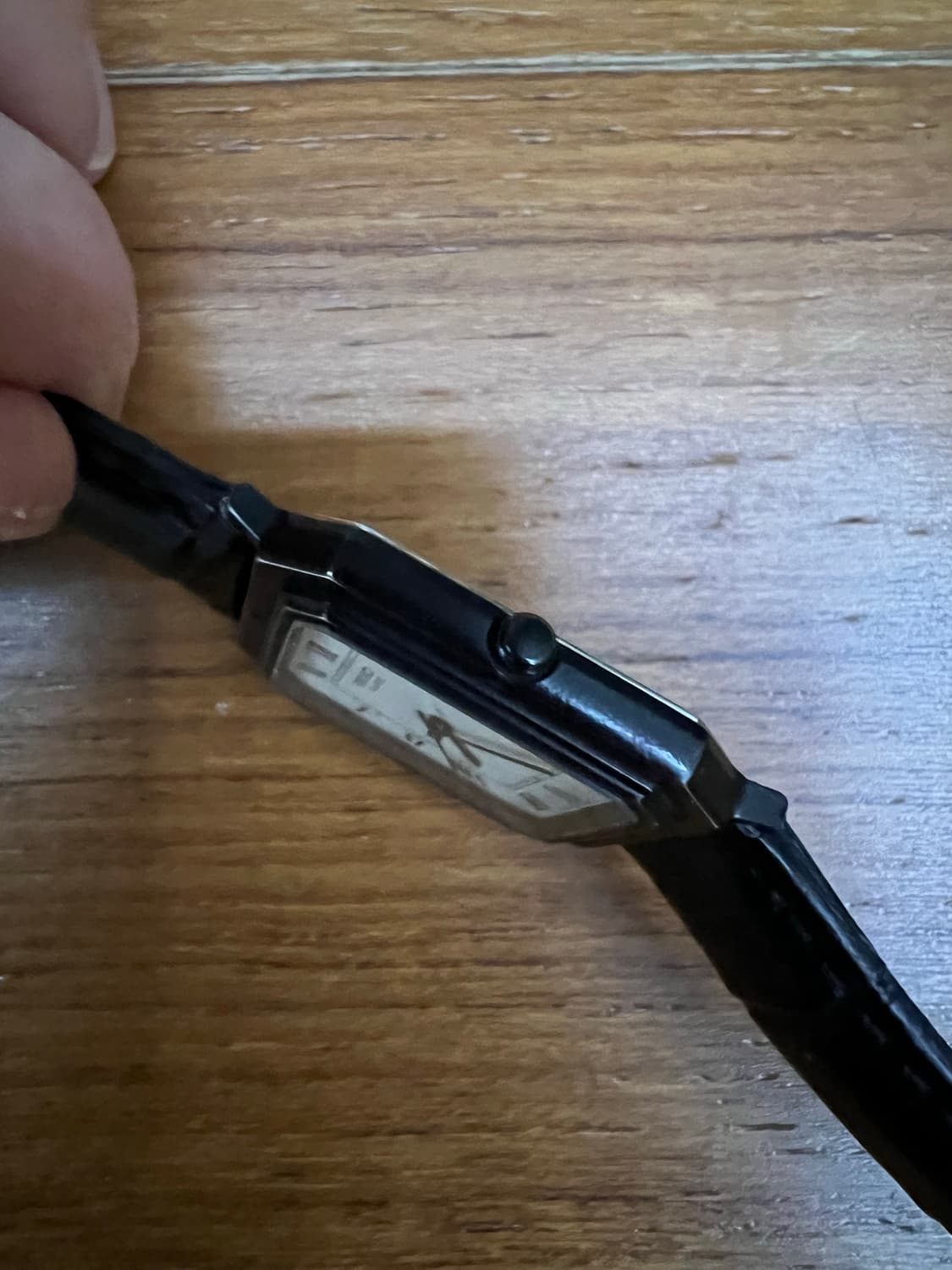 세이코 샤리오 초레어 탱크 스티브잡스 시계 상품이미지8