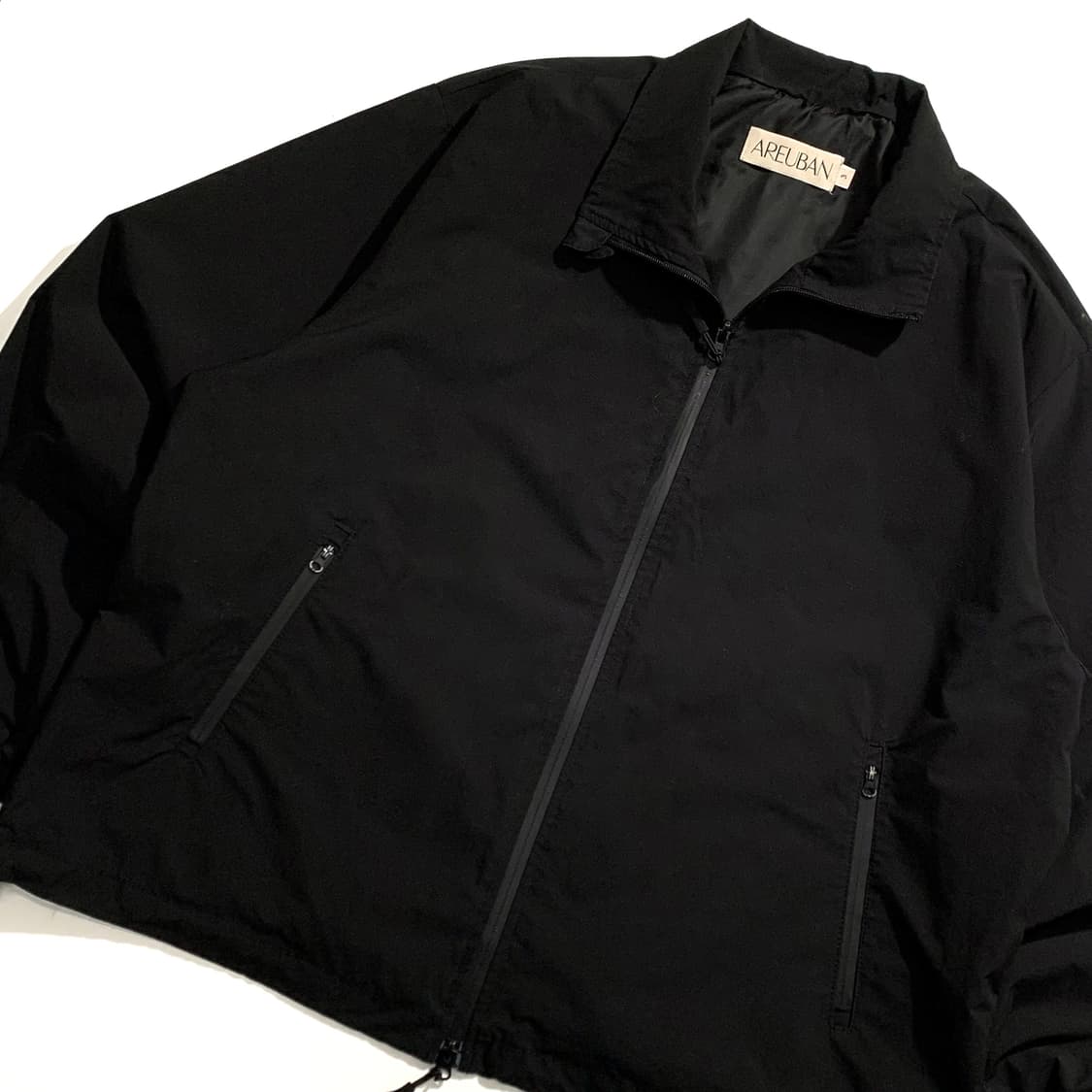 아르반 블랙 바람막이 3 상품이미지2