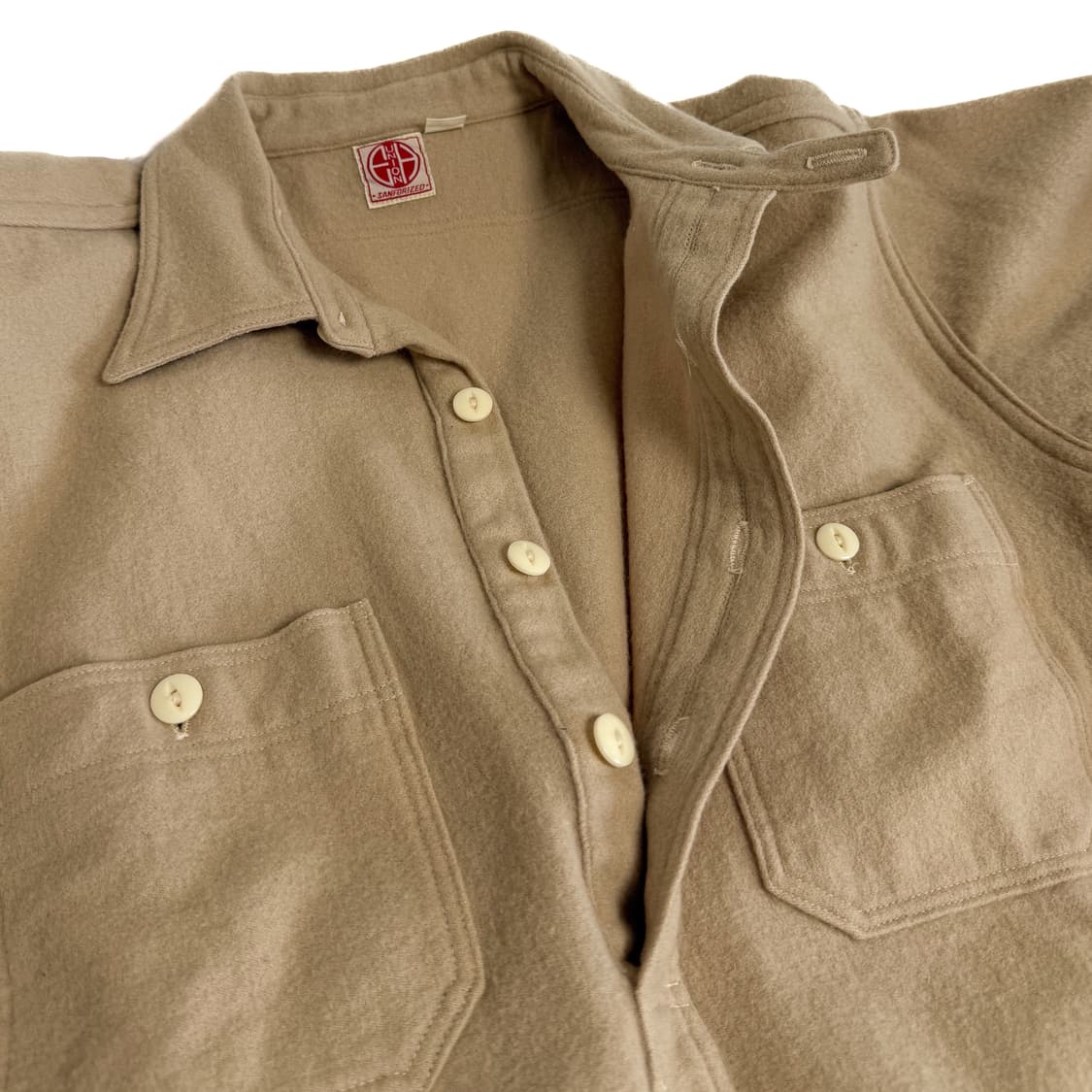 리얼맥코이 울 워크셔츠 풀오버 M 상품이미지8