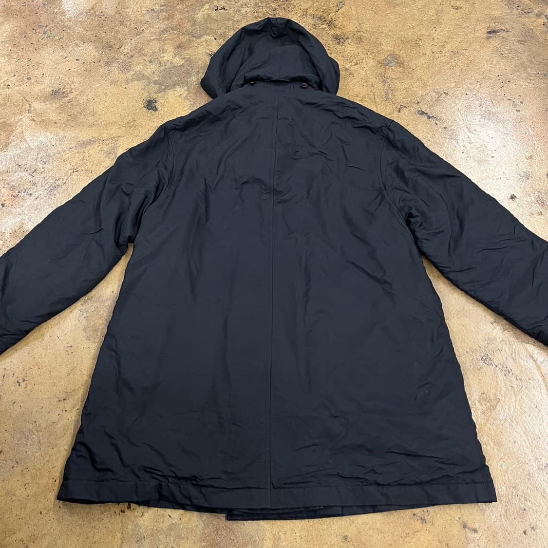 [정품] 버버리 후드 블랙 피코트 b17 상품이미지4