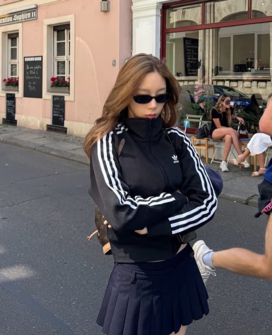 아디다스 니트탑 블랙 S 상품이미지2