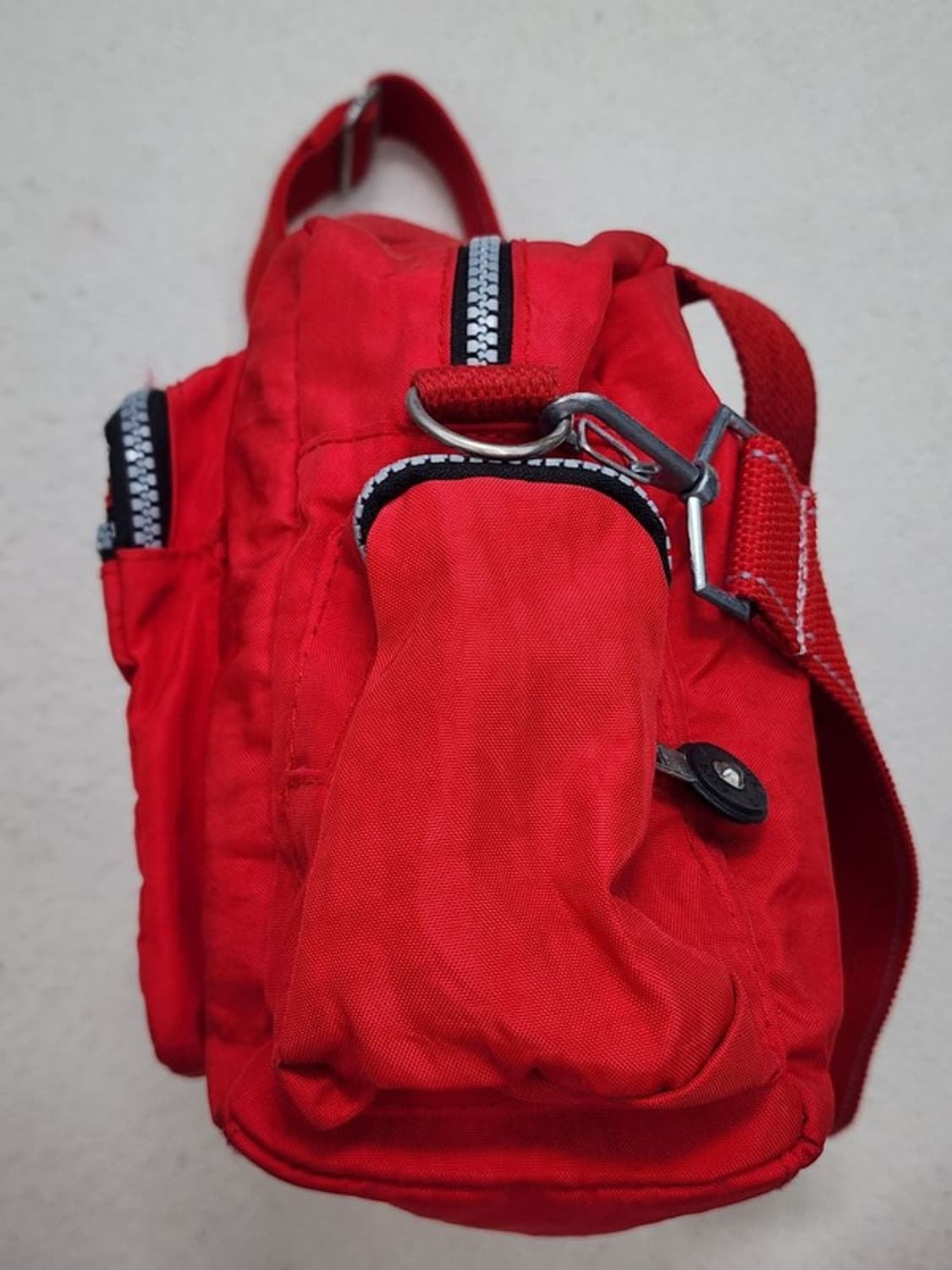 KIPLING 레드 2WAY 백 상품이미지5