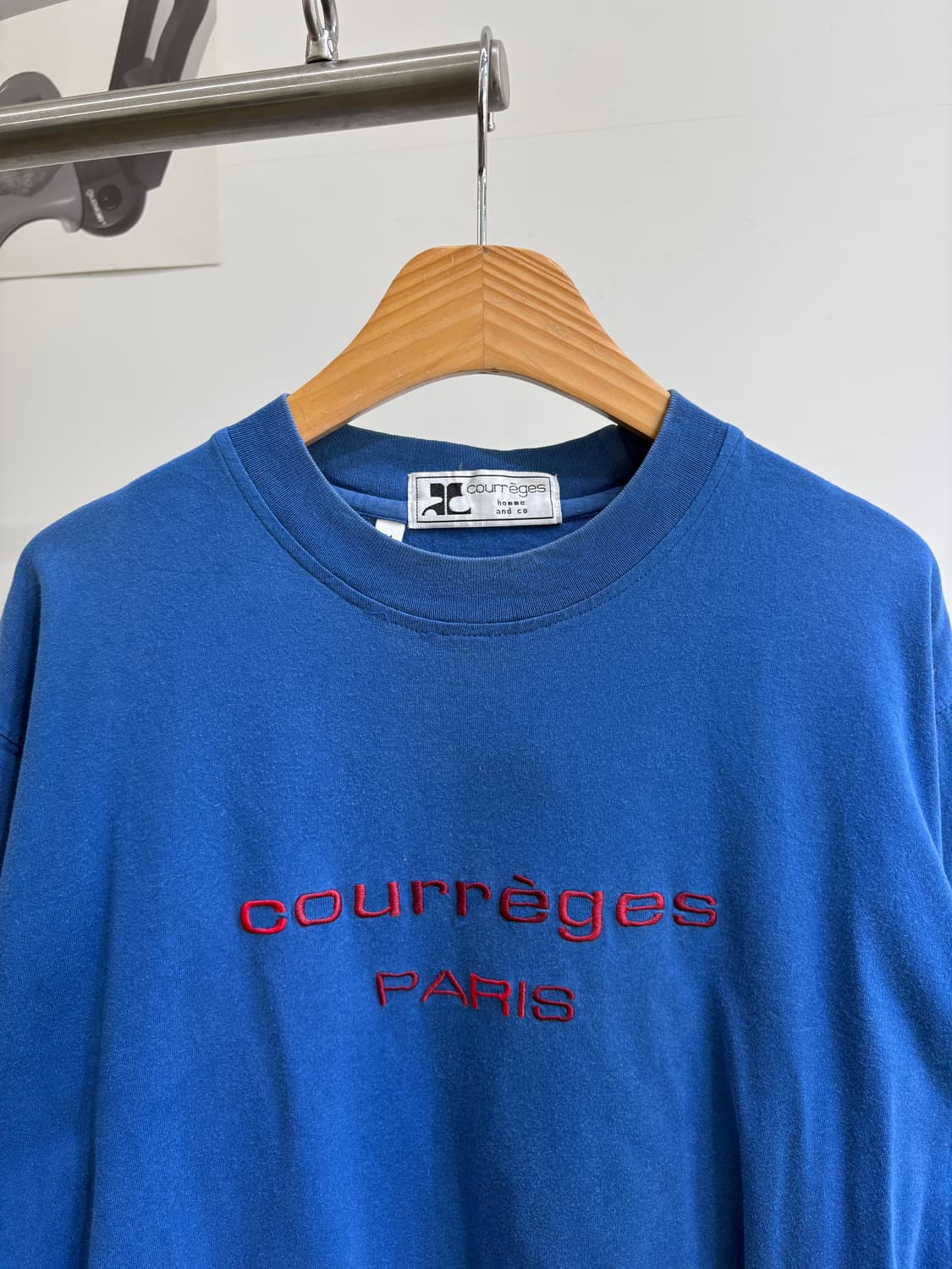 COURREGES 반팔 티셔츠 상품이미지2
