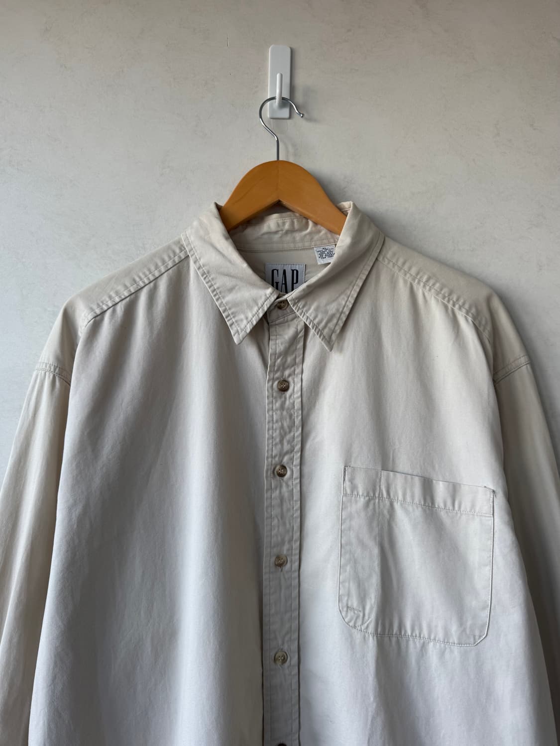 90s 갭 셔츠 상품이미지2