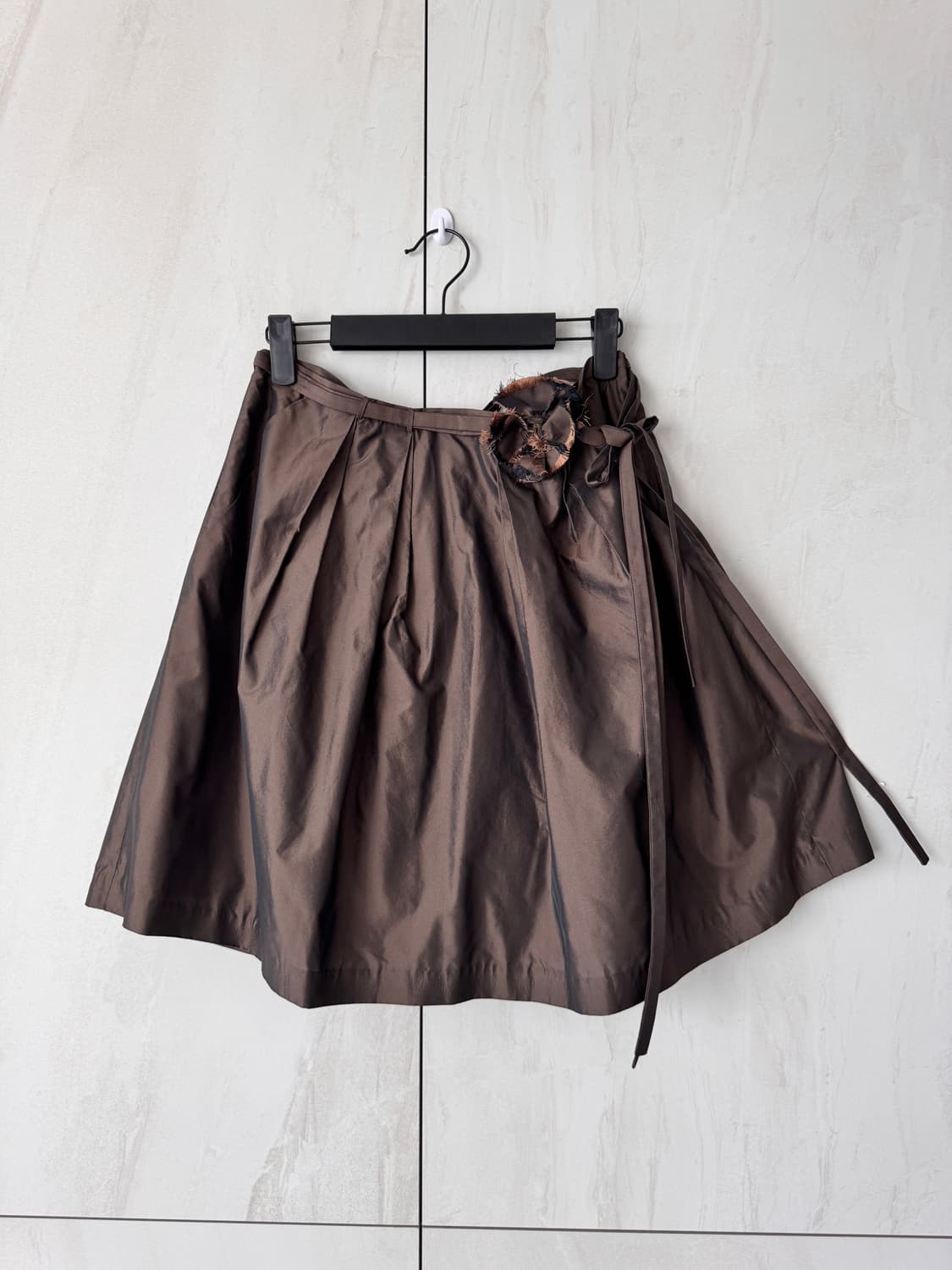 새상품Robert Rodriguez 브라운 포켓스커트 10(55,66사이 상품이미지5